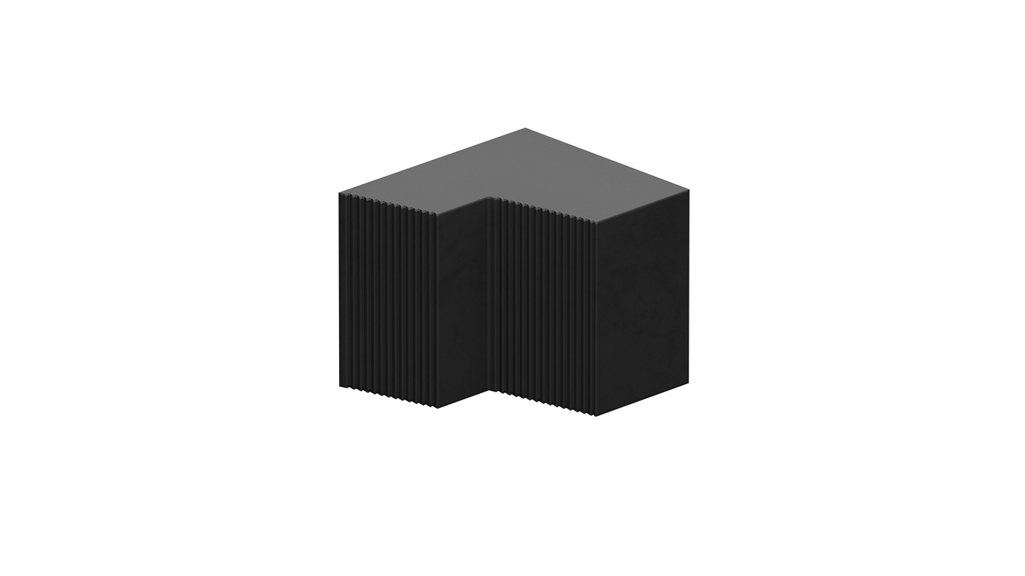 SuperWedge Composite Retaining Wall Locking Wedge