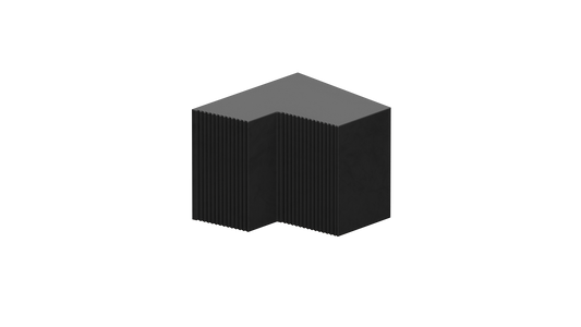 SuperWedge Composite Retaining Wall Locking Wedge