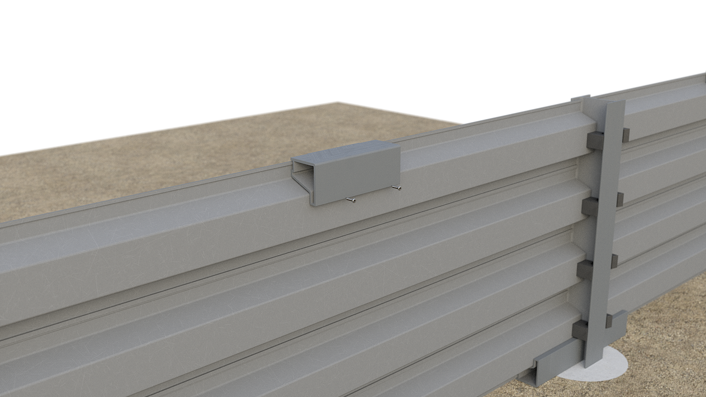 SuperWedge Composite Retaining Wall Locking Wedge