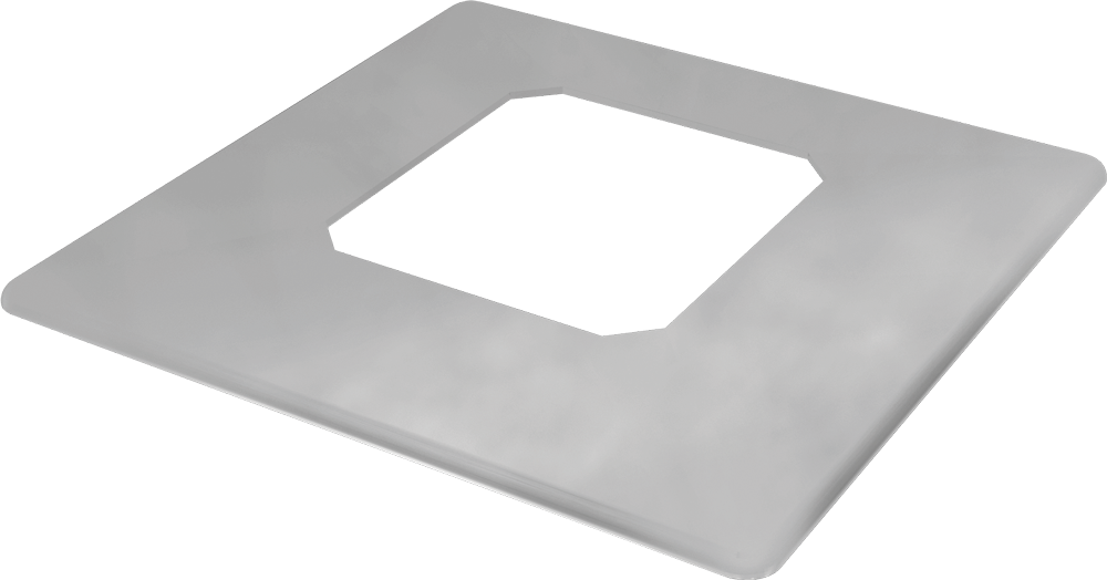 Tapered Core Drill Spigot Cover | SS2205 | Matt Black, Polish & Satin