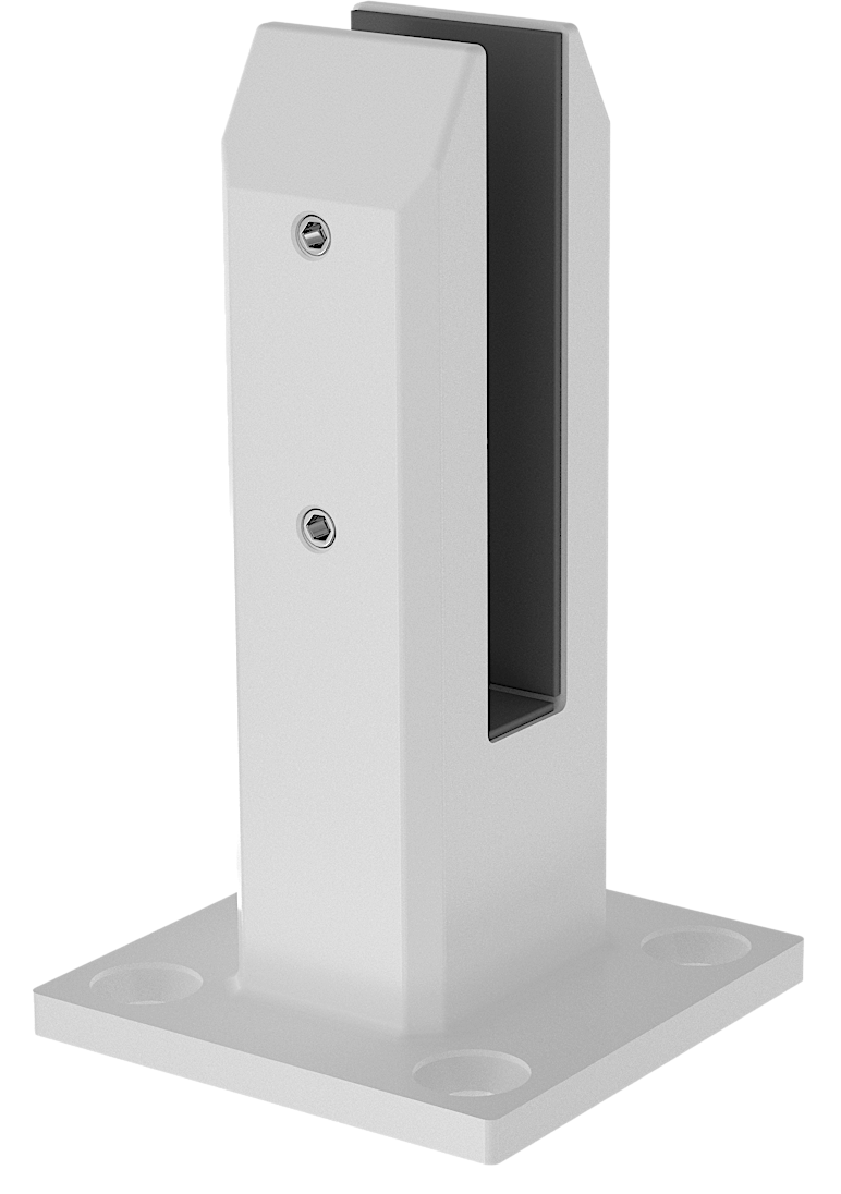Standard Base Plate Spigot | SS2205 | Single Friction | White, Black, Satin & Polish