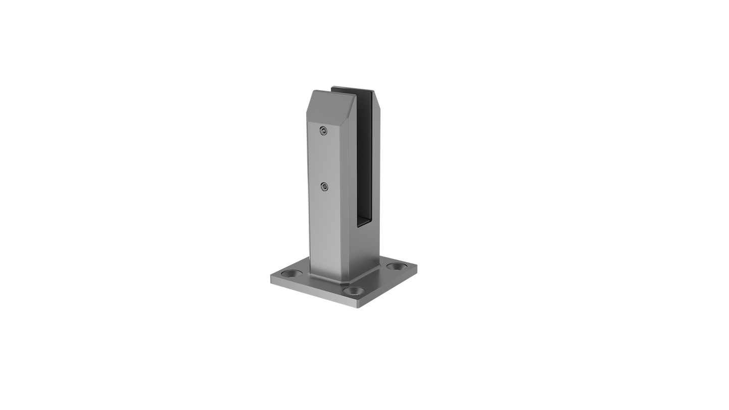 Standard Base Plate Spigot | SS2205 | Single Friction | White, Black, Satin & Polish