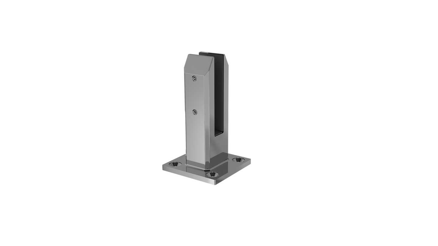 Standard Base Plate Spigot | SS2205 | Single Friction | White, Black, Satin & Polish