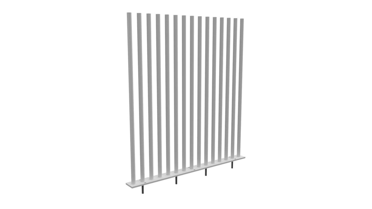 PIK Fencing M16 x 100mm Threaded Rod Kit | Extra Anchoring for Grouted Plinth Installations