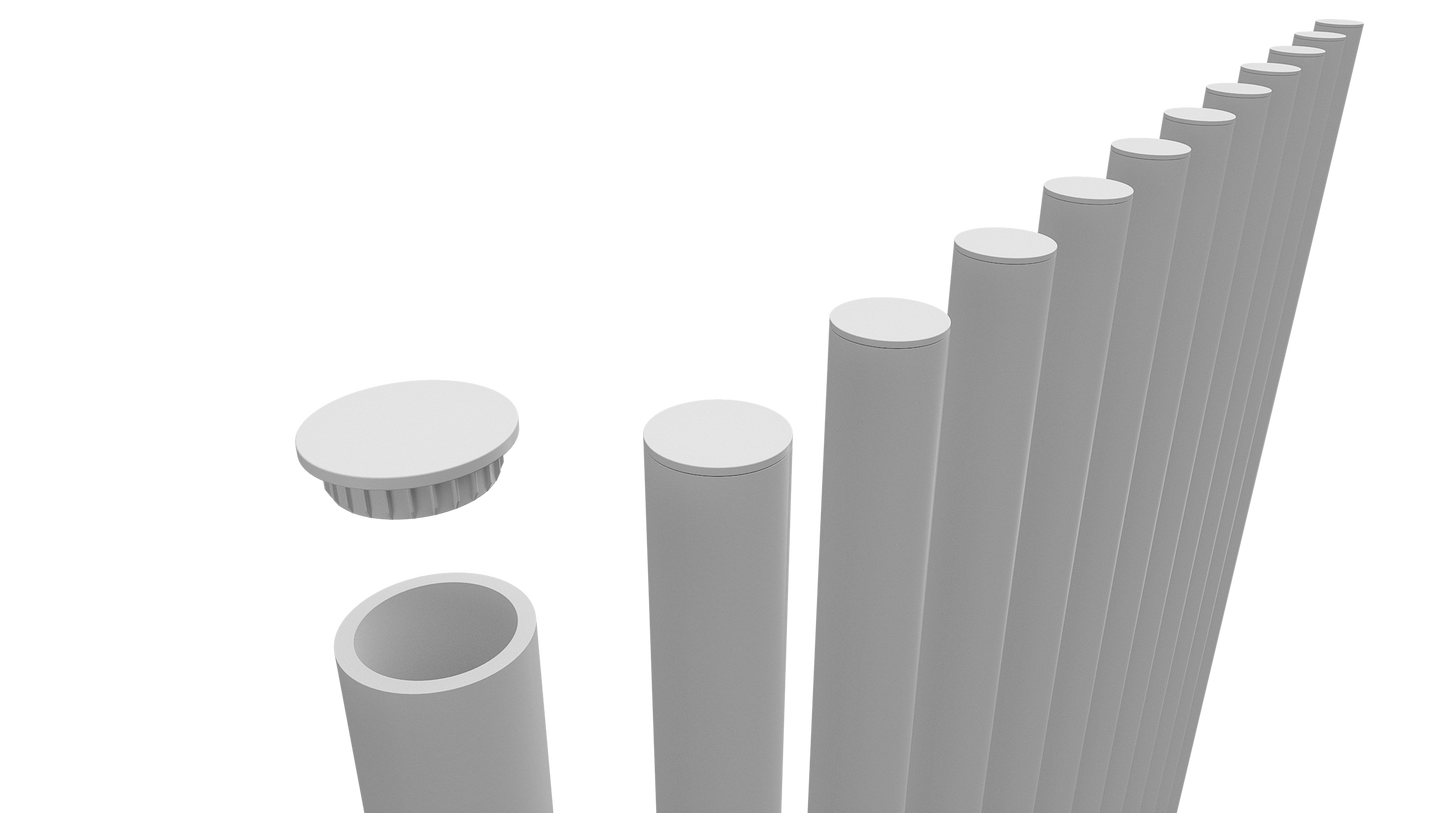 PIK Fencing Kit in a Box 1600mm Satin Black & Pearl White | AS1926.1 Pool Compliant Individual Steel Pickets