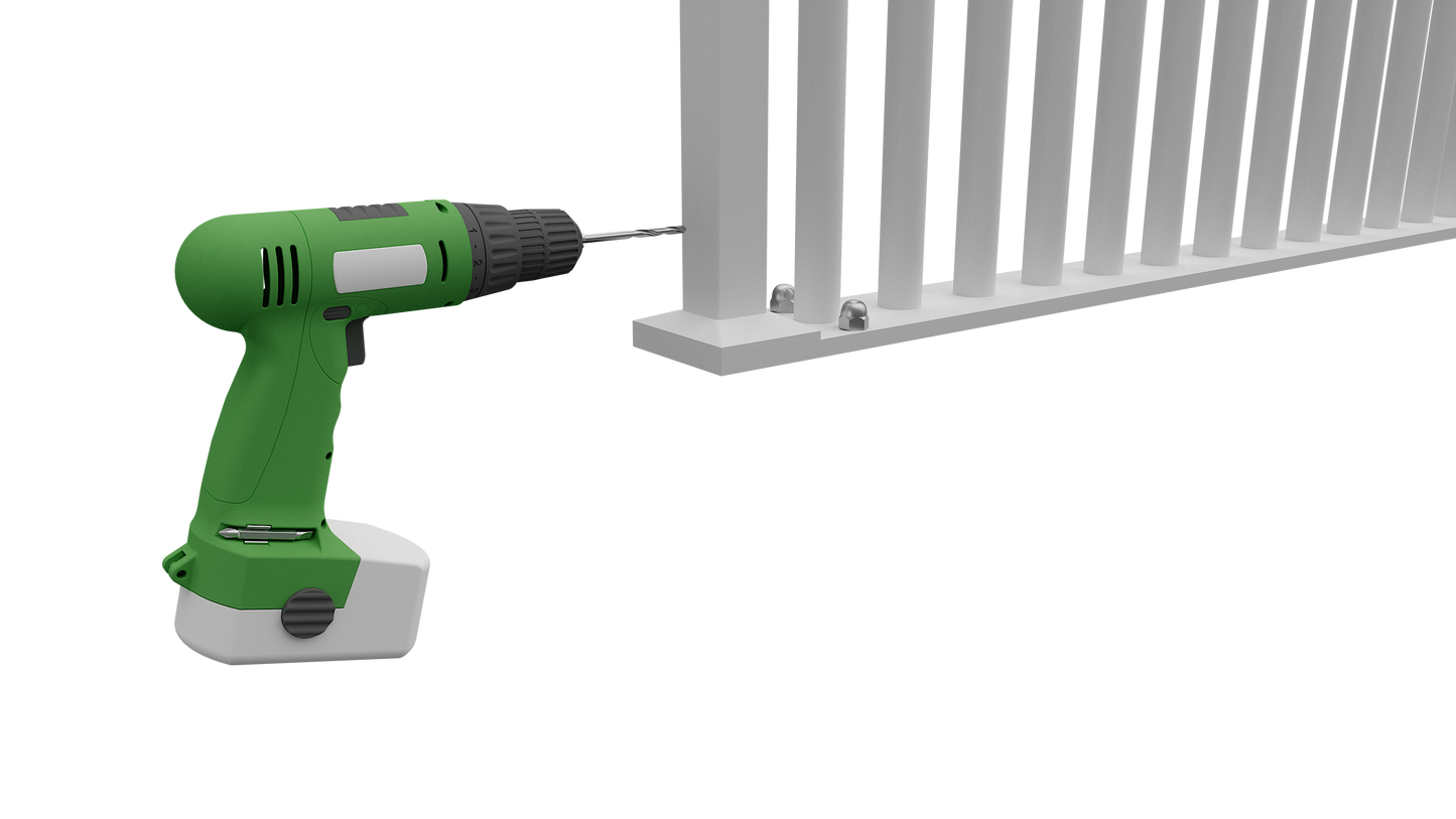 PIK Fencing Pedestrian Gate 975mm Satin Black & Pearl White | AS1926.1 Pool Compliant Aluminium Gate with Gate Kit