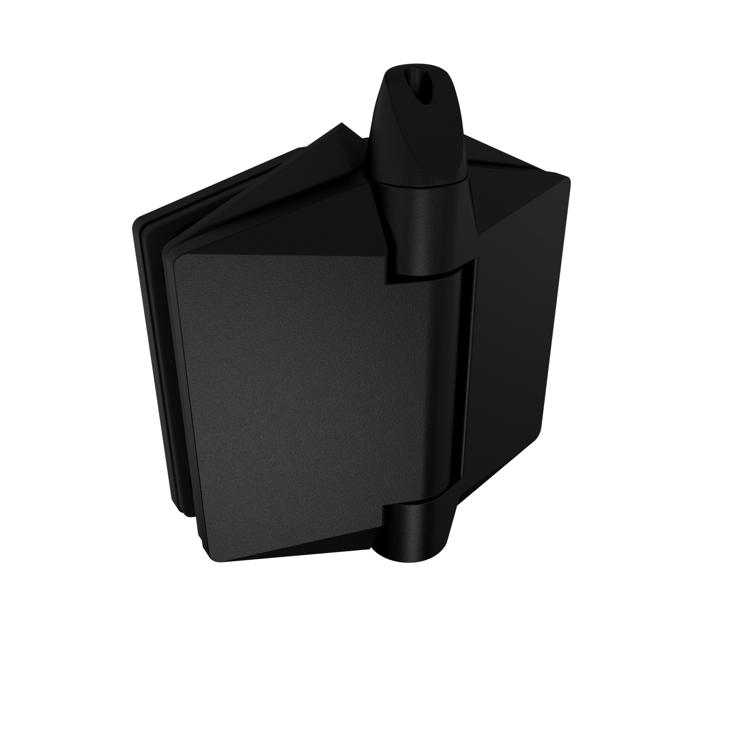 Polaris Soft Close Glass to Glass Pool Gate Hinge | SS2205 | Black, White, Satin & Polish