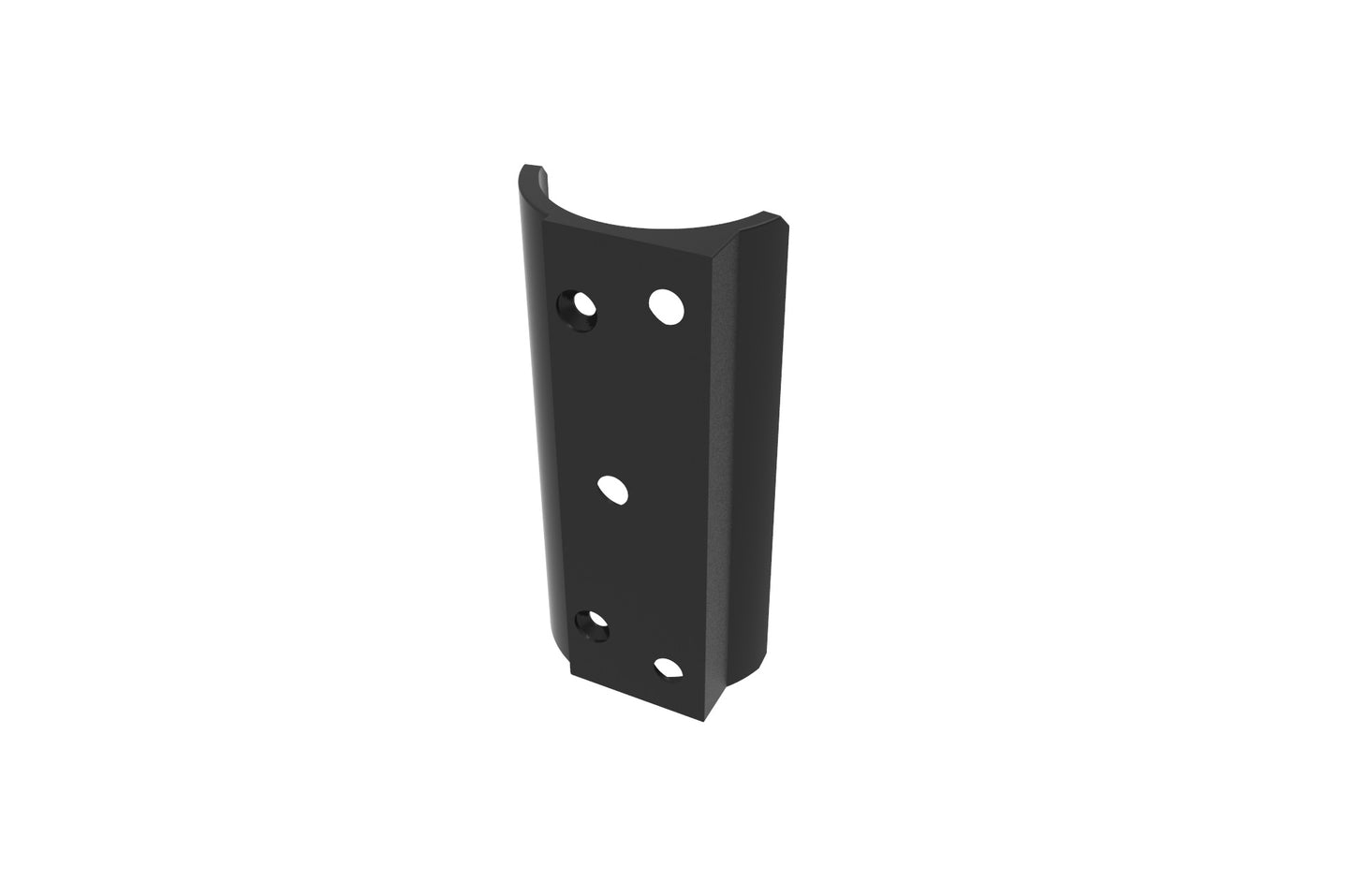 Round post bracket - 125 series