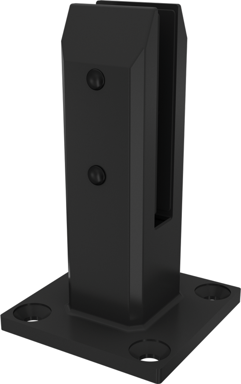 Standard base plate spigot